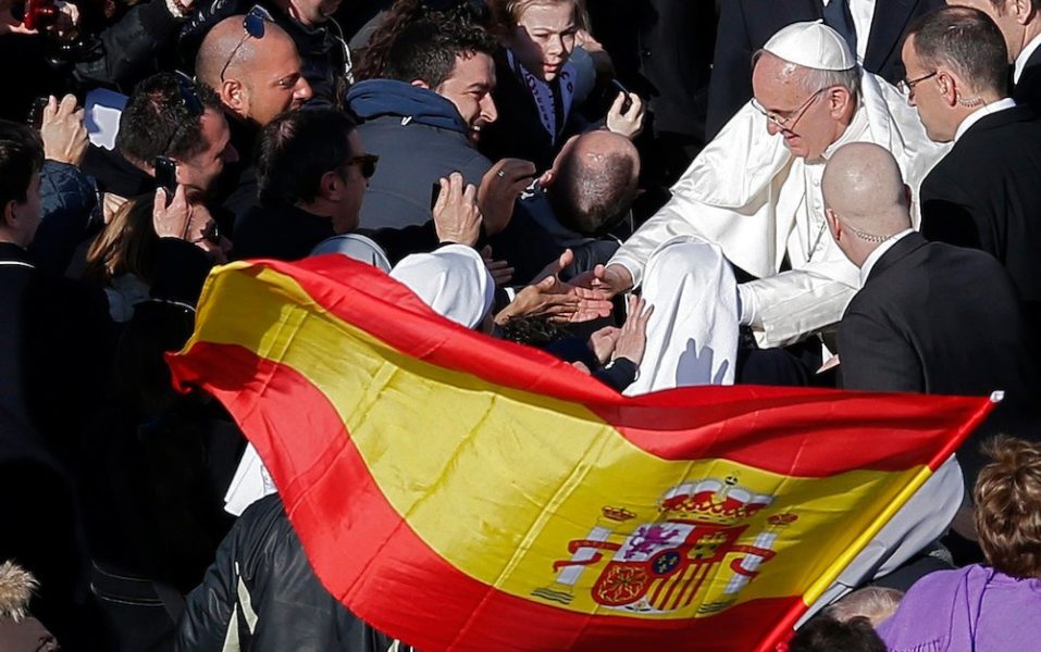 Posible visita del Papa Francisco a España en 2015
