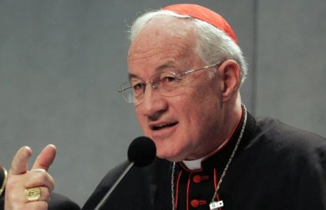 Rouco sale de la Congregación de los Obispos