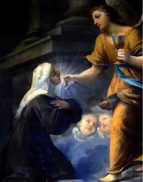 Santa Ángela de Foligno