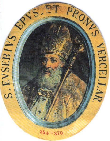 San Eusebio de Vercelli
