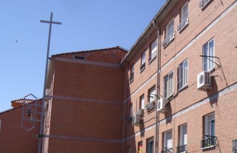 Profanan la iglesia de San José en Colmenar Viejo