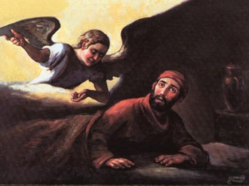 José hizo lo que le había mandado el ángel del Señor