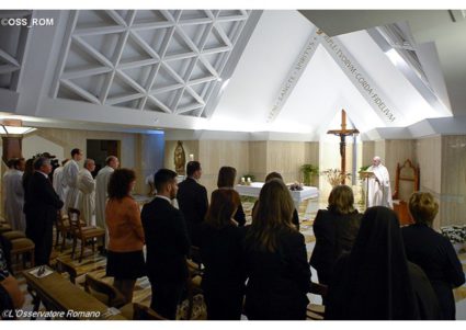 El Papa carga contra los cristianos paganos: cristianos, pero enemigos de la cruz de Cristo