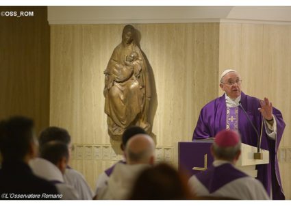 Las características del pueblo de Dios: humildad, pobreza y confianza en el Señor