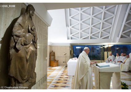 ‘Quien no se pone en camino, jamás conocerá la imagen de Dios’