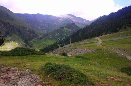 El Santuario de Núria albergará un monumento en honor al Papa