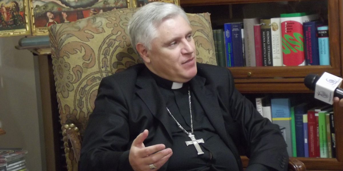 Óscar Sarlinga: «El laicado es la Iglesia»