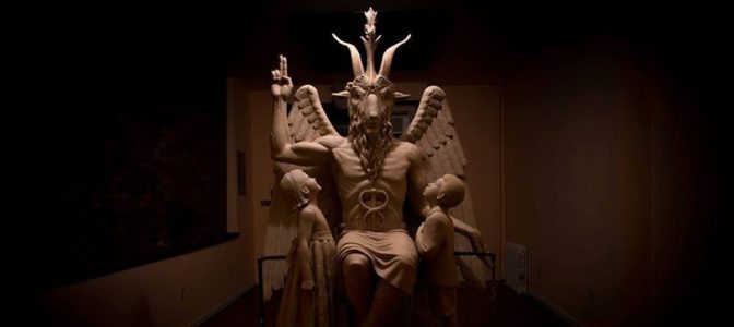 Inagurada una estatua en honor a Satán en Detroit
