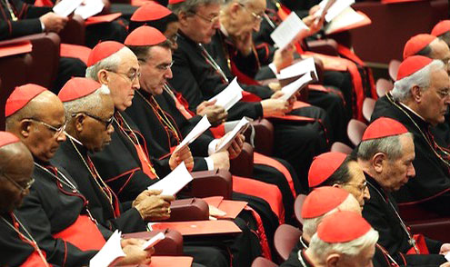 Comienza el Sínodo sobre la familia