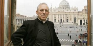 «Florencio Garcés, el cura de Borja, es inocente y su único pecado es la generosidad y la bondad»