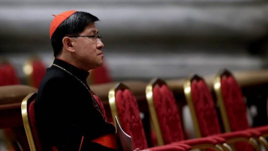 Tagle sucede a Madariaga en Cáritas Internationalis