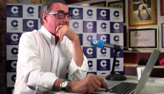 Carlos Herrera (COPE): «Es más útil regalarles preservativos»