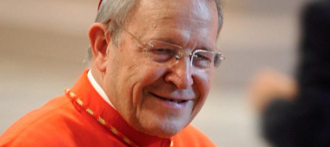 Kasper espera que se abra el camino a la comunión compartida