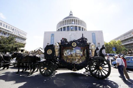 Polémica en Roma por el funeral de un conocido mafioso