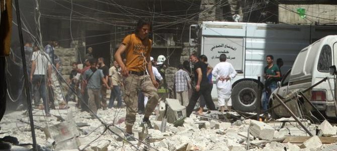 Misioneros en Alepo advierten: ‘Son los peores días de la guerra’