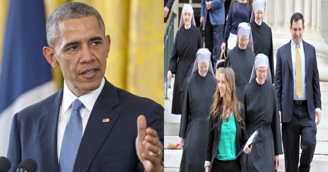 Las Hermanitas de los Pobres ganan una batalla judicial al totalitario Obama