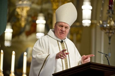 Mons. Tobin, elegido por el Papa para ayudar al Sodalicio a superar los pecados de su fundador