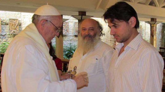 El Papa nombra al activista sindical Juan Grabois consultor del Vaticano para Justicia y Paz