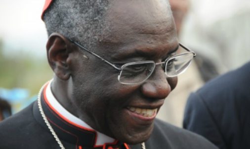 Robert Sarah, ¿Juan Pablo III?