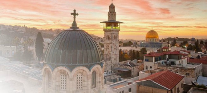 La difícil tarea de ser cristiano en Jerusalén