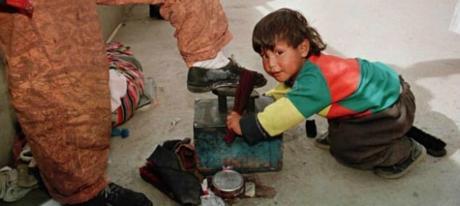 Una esperanza para las ‘pequeñas limpiabotas’ de Guatemala