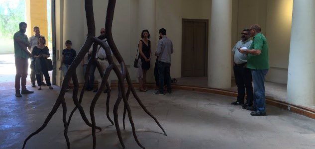 Una capilla en Mataró, escenario de una performance provocativa