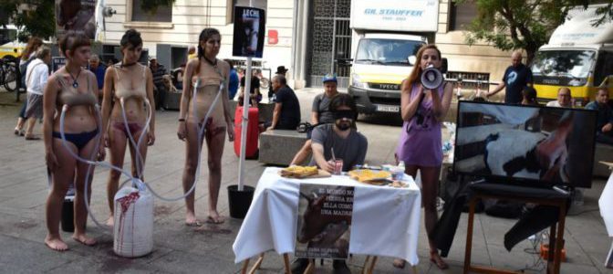 ‘Ordeñar vacas también es machista’