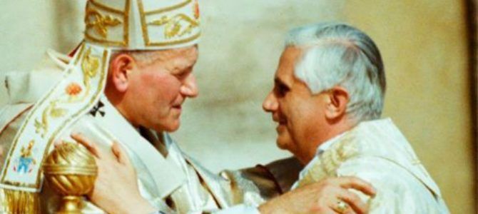 Benedicto XVI sobre Juan Pablo II: ‘Era incansable’