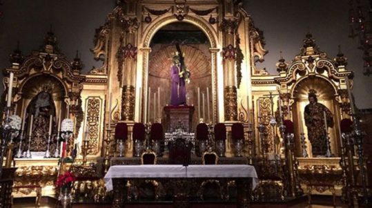 Intentan quemar el Jesús del Gran Poder de Sevilla