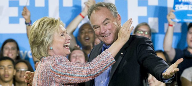 El ‘número dos’ de Clinton, entre los que quieren redibujar la doctrina católica