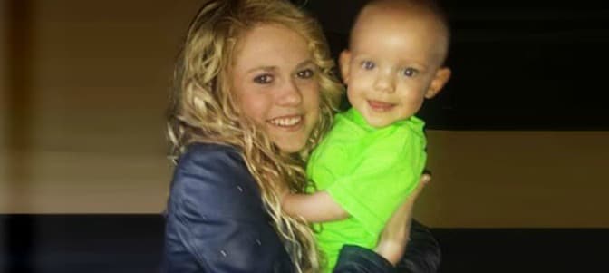 Se quedó embarazada de un pedófilo y decidió seguir adelante con la vida de su hijo