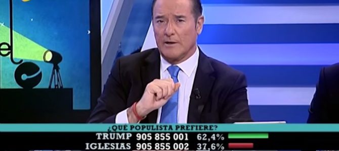 La televisión de la Conferencia Episcopal, contra el provida Trump