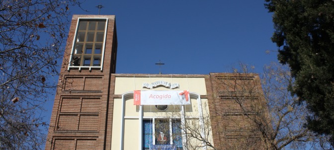 Atacan a un sacerdote mientras celebraba la Santa Misa en una parroquia de Madrid