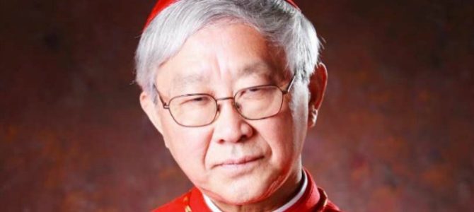 El cardenal Joseph Zen: No se puede firmar un acuerdo a cualquier precio