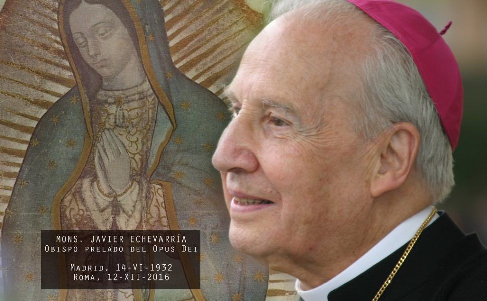 Muere Javier Echevarría, obispo prelado del Opus Dei