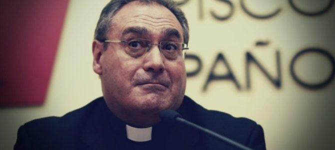 Los obispos agradecen al Papa su ‘clemencia’ con Vallejo Balda