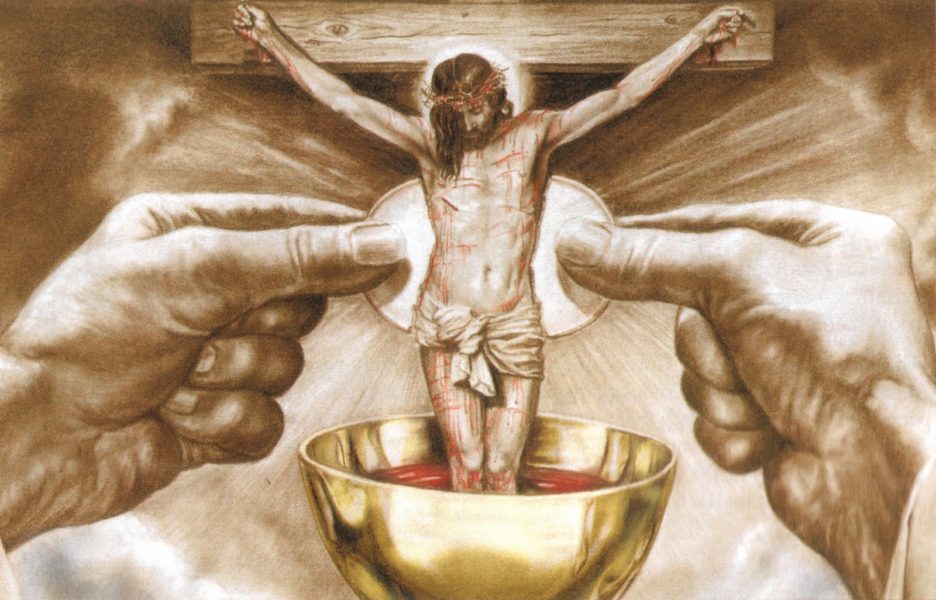 Un sacerdote de Madrid niega la presencia real de Cristo en la Eucaristía