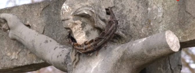 Profanan 50 imágenes católicas en Alemania