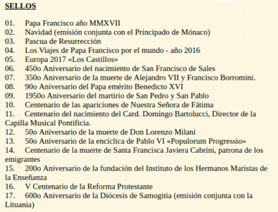 El Vaticano emitirá un sello con la imagen de Lutero para ‘conmemorar’ el 500 aniversario de la Reforma