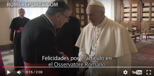 El Papa felicita a Koch por un artículo en el que afirma que Lutero “habría visto en el Vaticano II su Concilio”