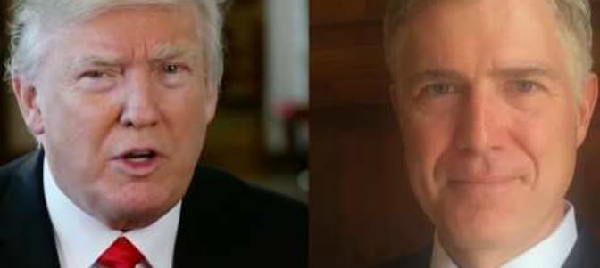 Trump designa a un defensor de la vida para el Tribunal Supremo