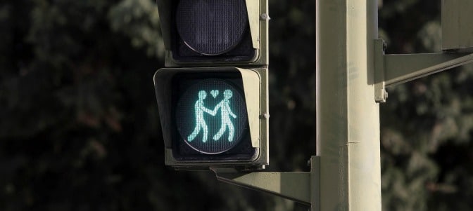 Instalan 'semáforos LGTB' en la ciudad gaditana de San Fernando - Infovaticana