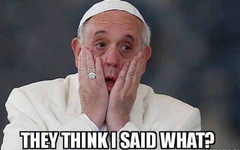 Fake news contra el Papa: Jamás dijo que hay que tener menos hijos para salvar el planeta