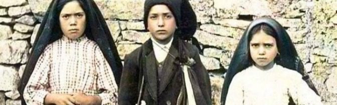 El Papa canonizará a los pastorcitos Jacinta y Francisco el 13 de mayo en Fátima