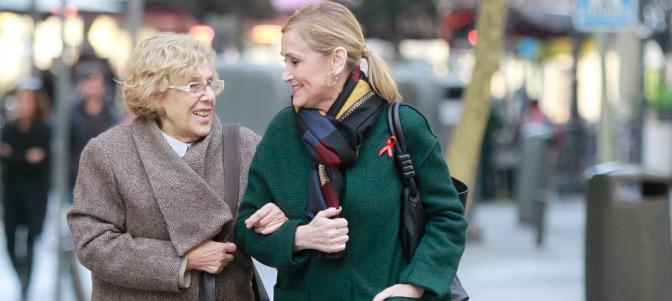 La alcaldesa de Madrid pagará el autobús a transexuales