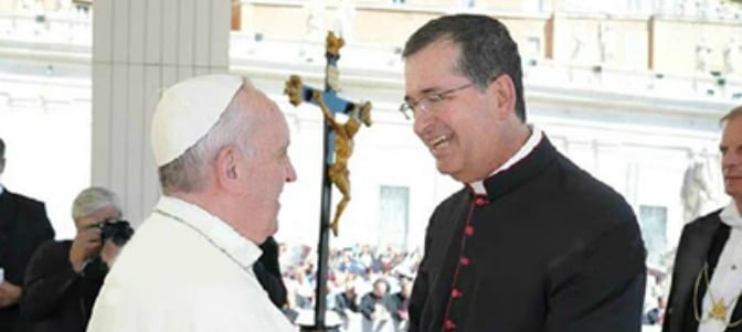 Santiago de Wit, nuevo nuncio apostólico en la República ... - Infovaticana