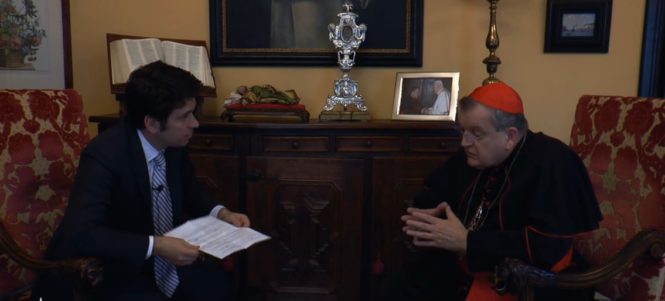 Burke: «Hay una confusión muy peligrosa, y con la confusión vienen las divisiones»