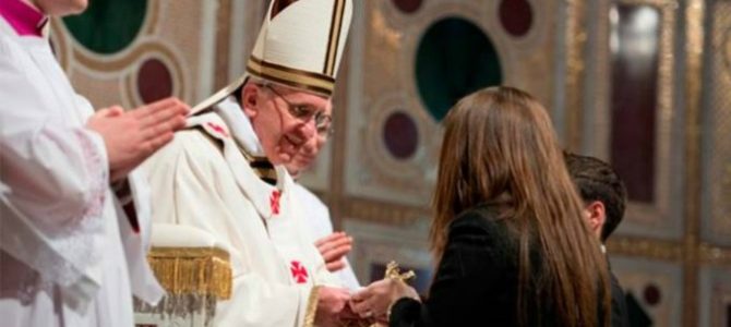 Hoy se cumplen cuatro años desde que el Papa Francisco tomó posesión como Obispo de Roma