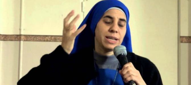 La Hermana Guadalupe, hermana del Verbo Encarnado, esclarece la situación en Siria