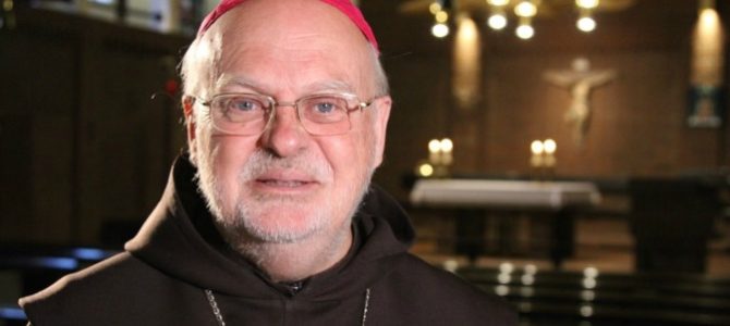 Imagen del cardenal Anders Arborelius.